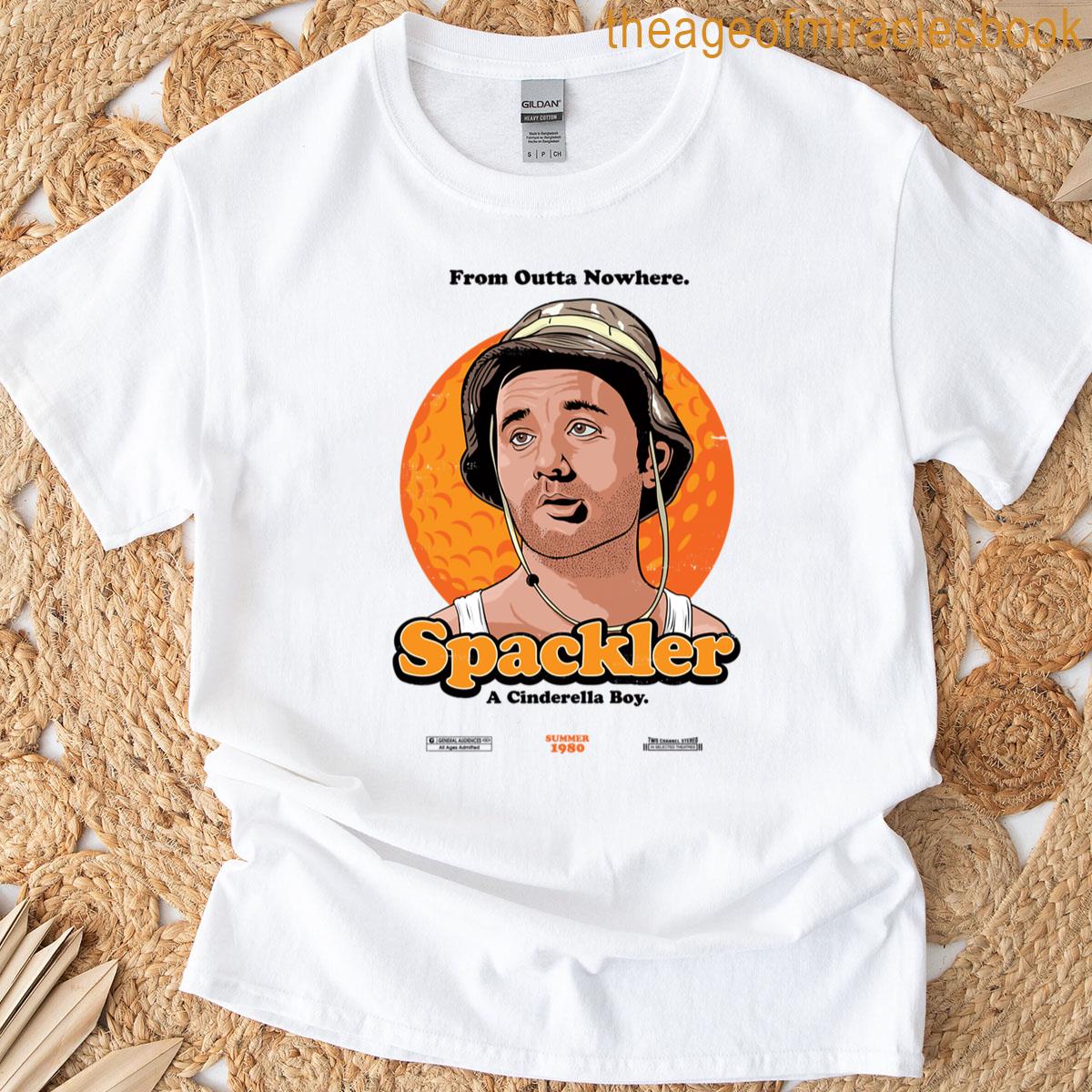Spackler Caddyshack T-shirt