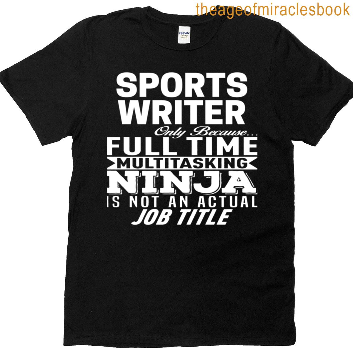 Sports Writer Oversized T-shirt