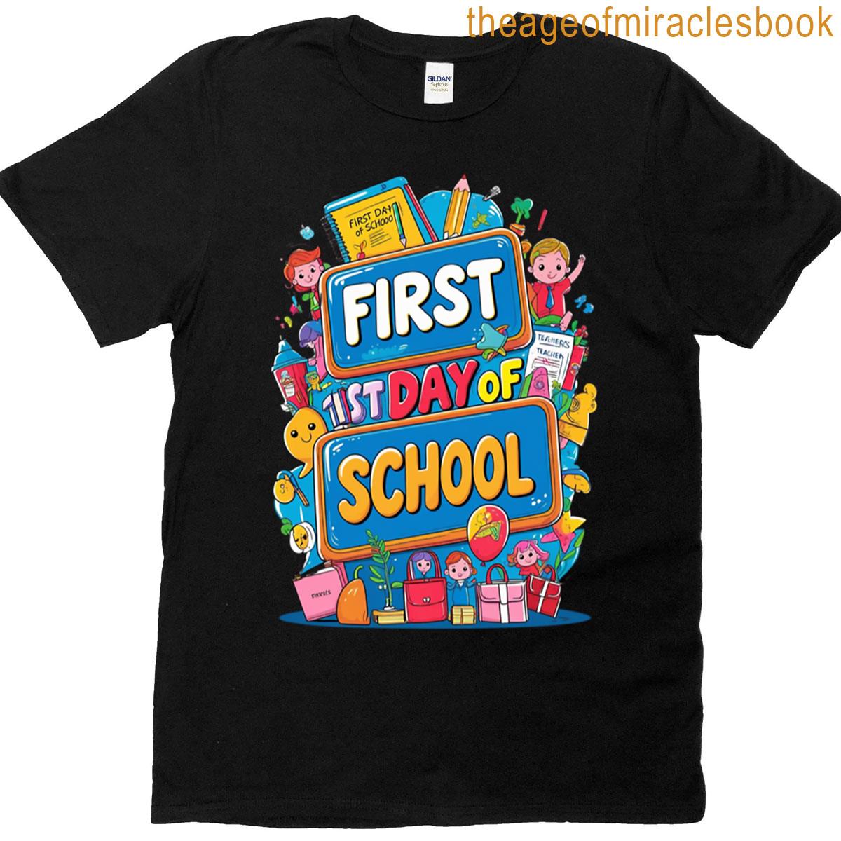 Start The School Year With Style T-shirt