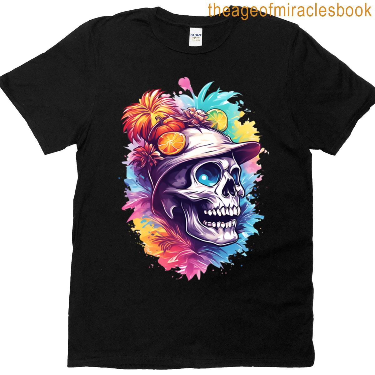 Summer Skull T-shirt
