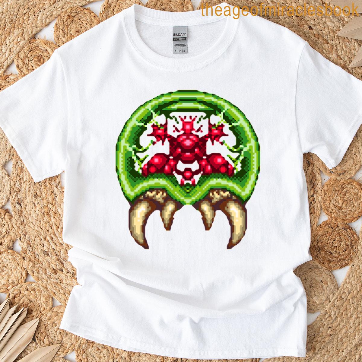 Super Metroid – Giant Metroid T-shirt
