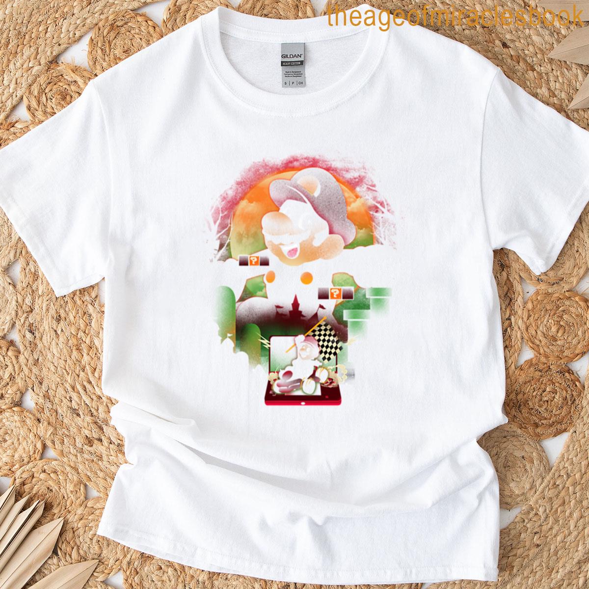 Super Plumber Adventure T-shirt