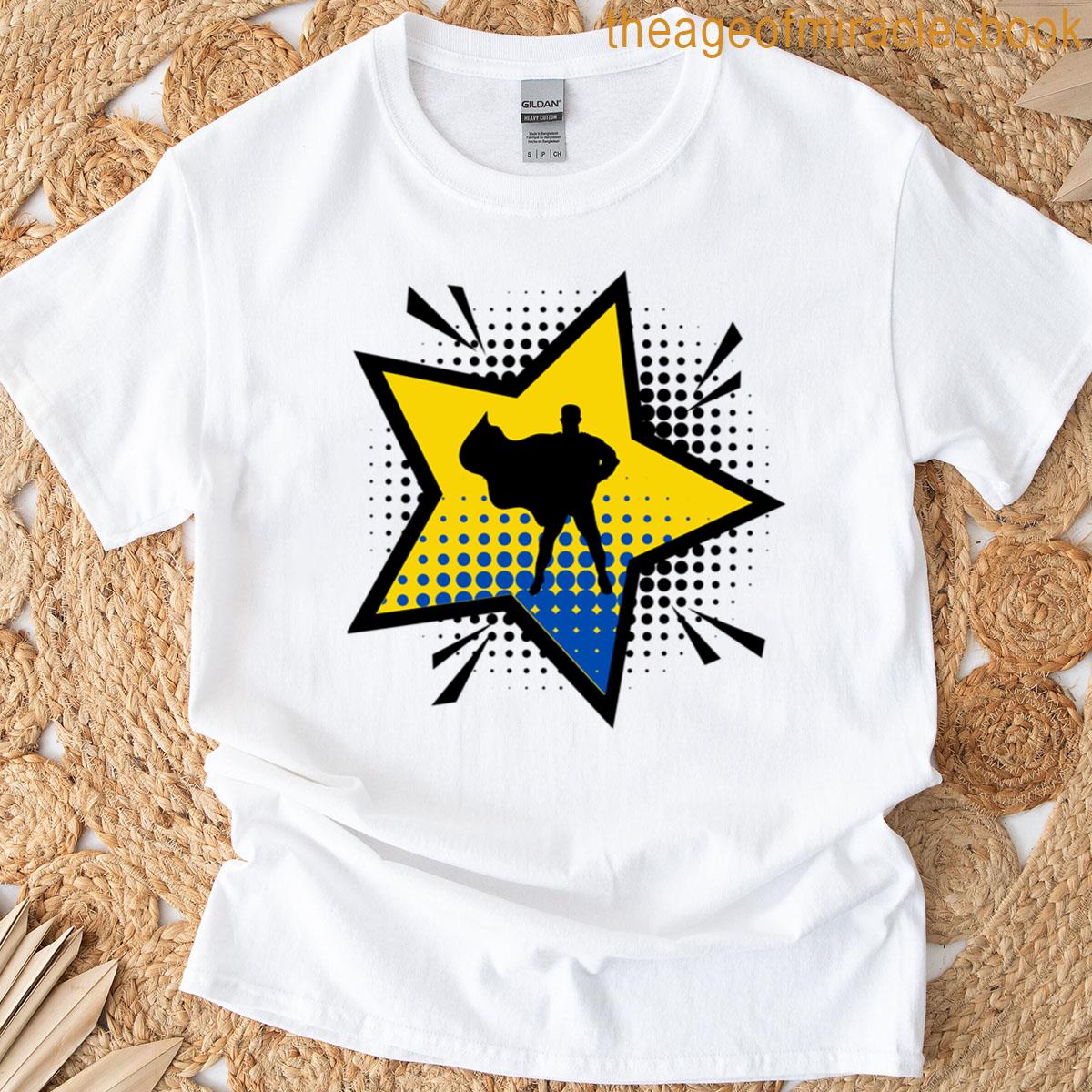 Superhero Star Oversized T-shirt