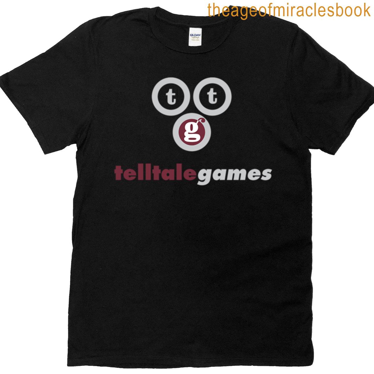 Telltale Games T-shirt