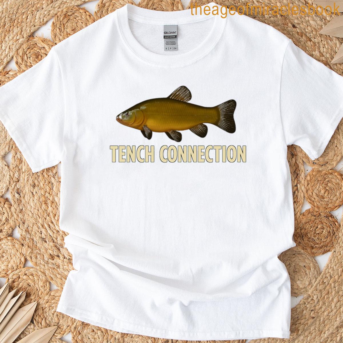Tench Connection Logo Centred T-shirt
