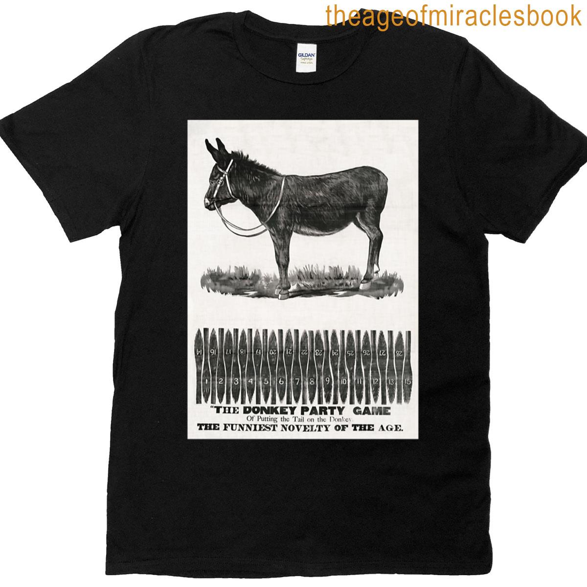 The Donkey Party Game Oversized T-shirt