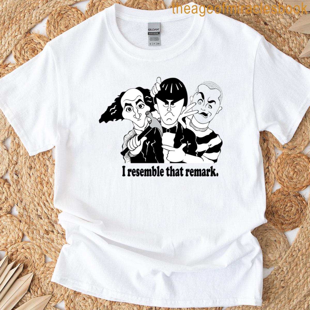 Three Stooges Fan Art T-shirt