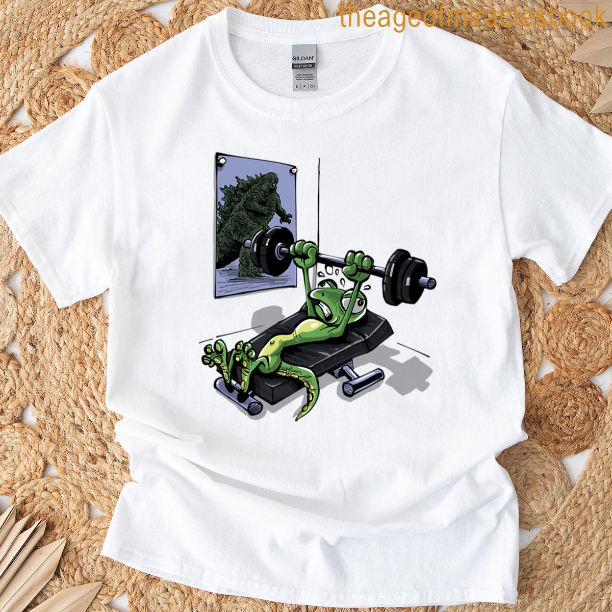 Training For Kaiju T-shirt