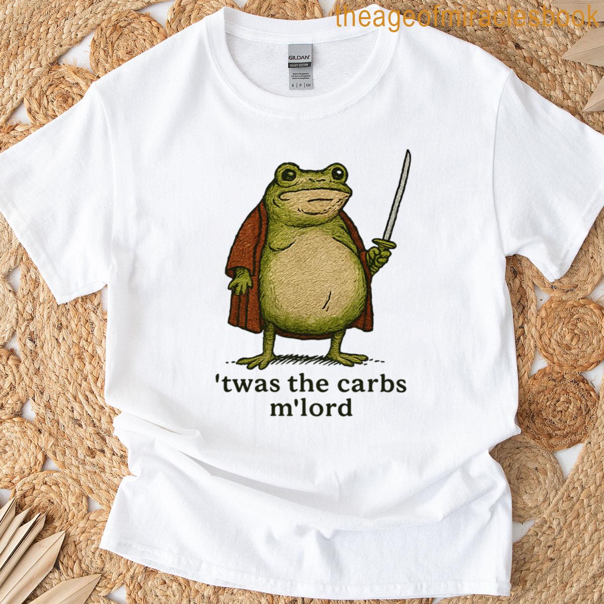 Twas The Carbs M Lord T-shirt