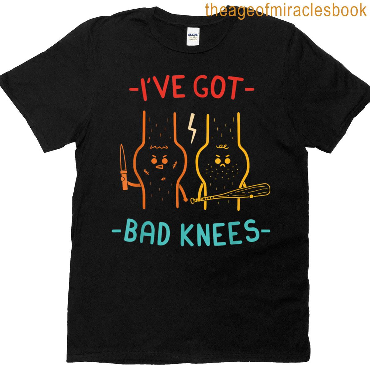 Vintage Ive Got Bad Knees T-shirt