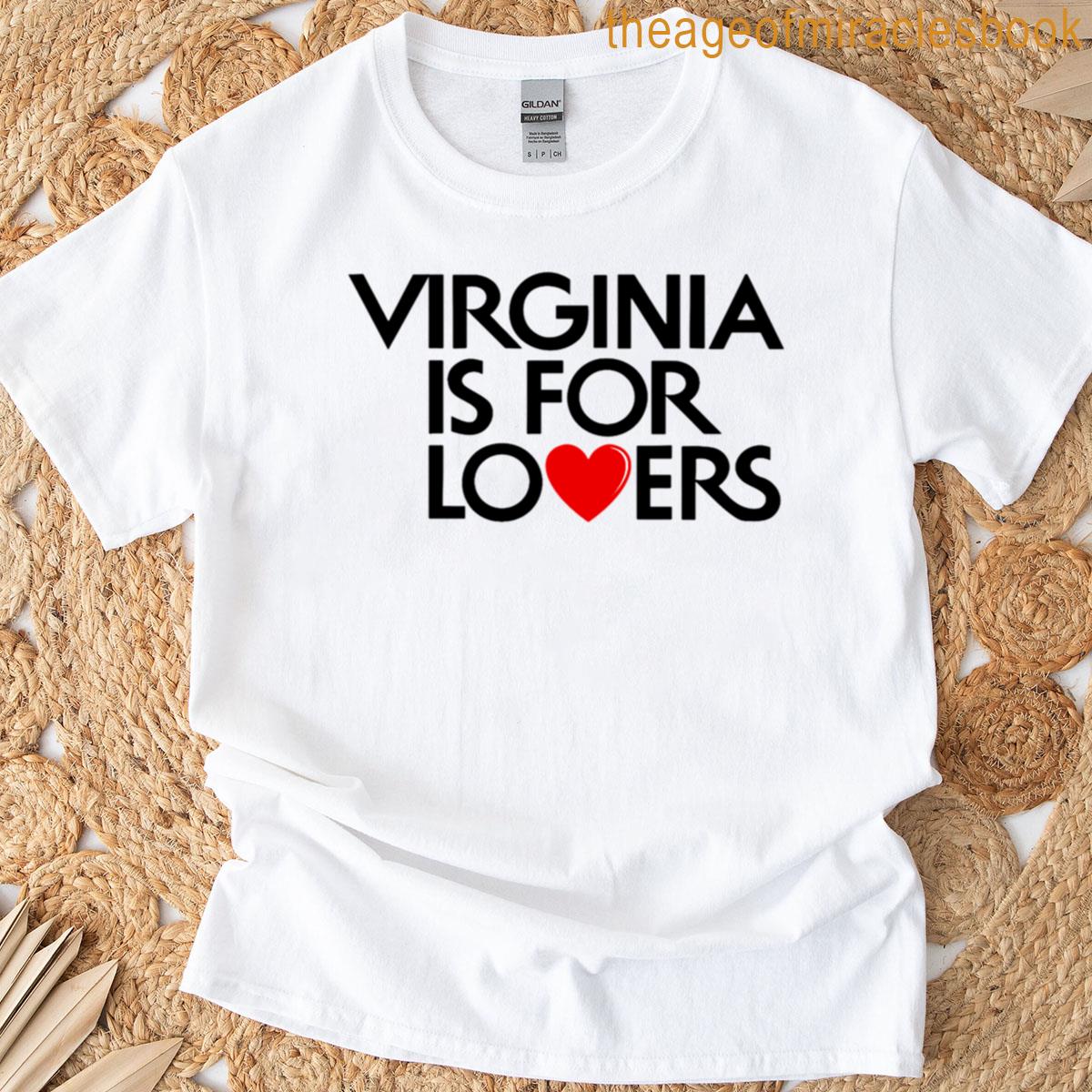 Virginia Is For Lovers T-shirt