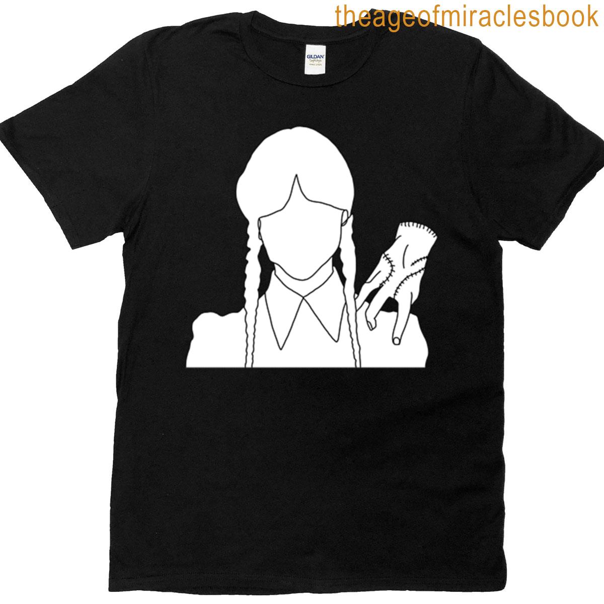 Wednesday Addams T-shirt