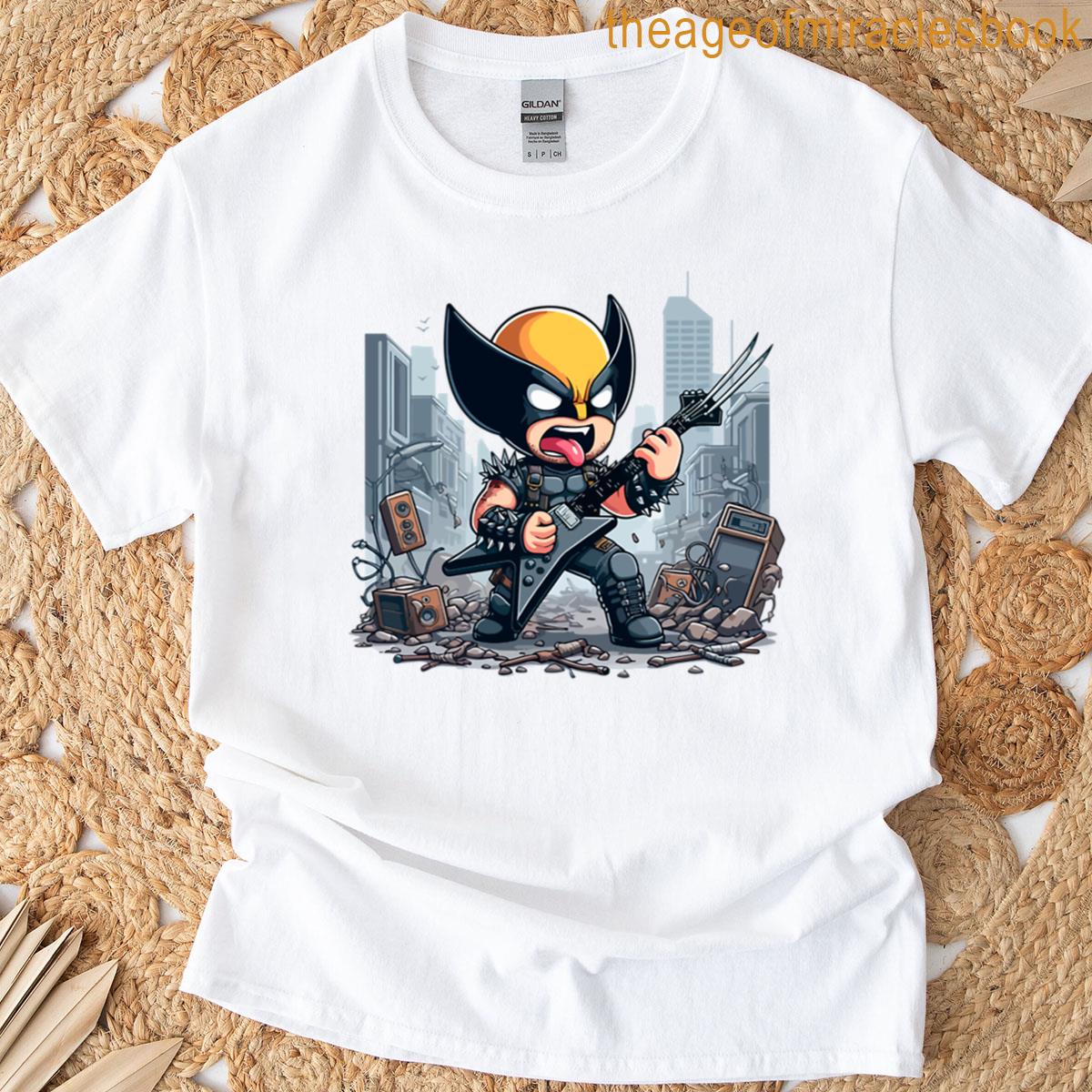 Wolver Rocks T-shirt