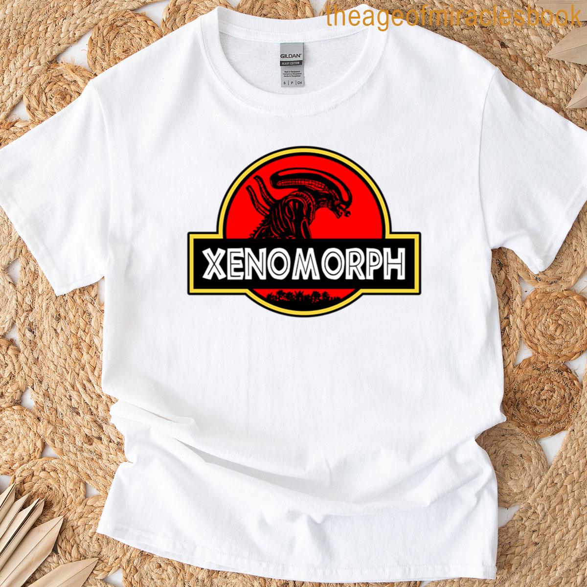 Xenomorph Jurassic Logo T-shirt