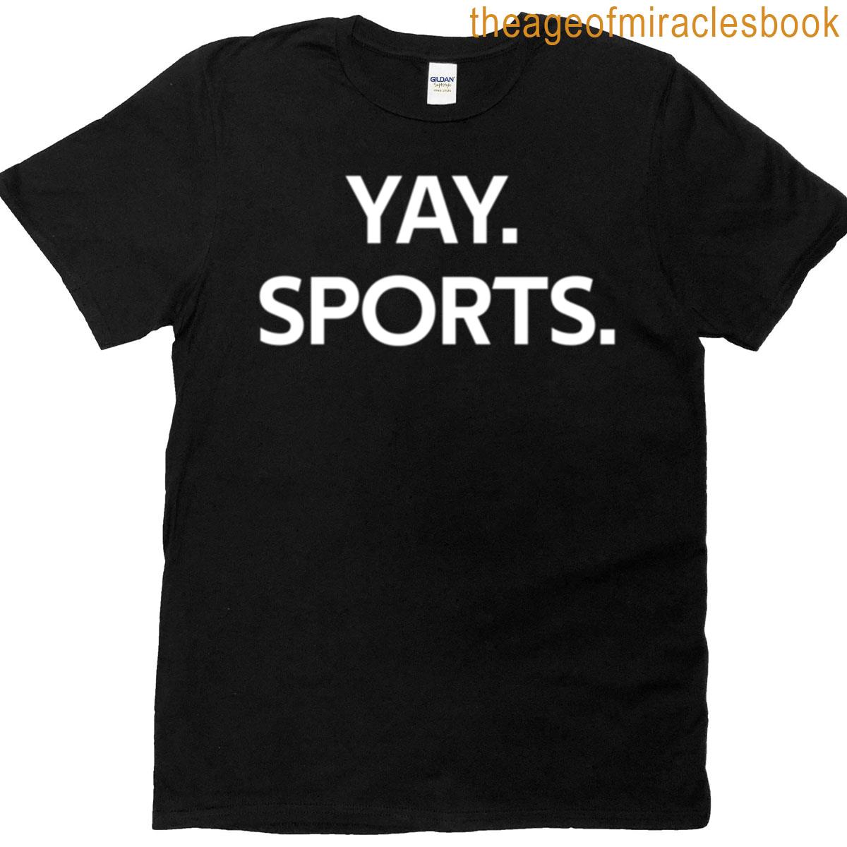 Yay Sports T-shirt