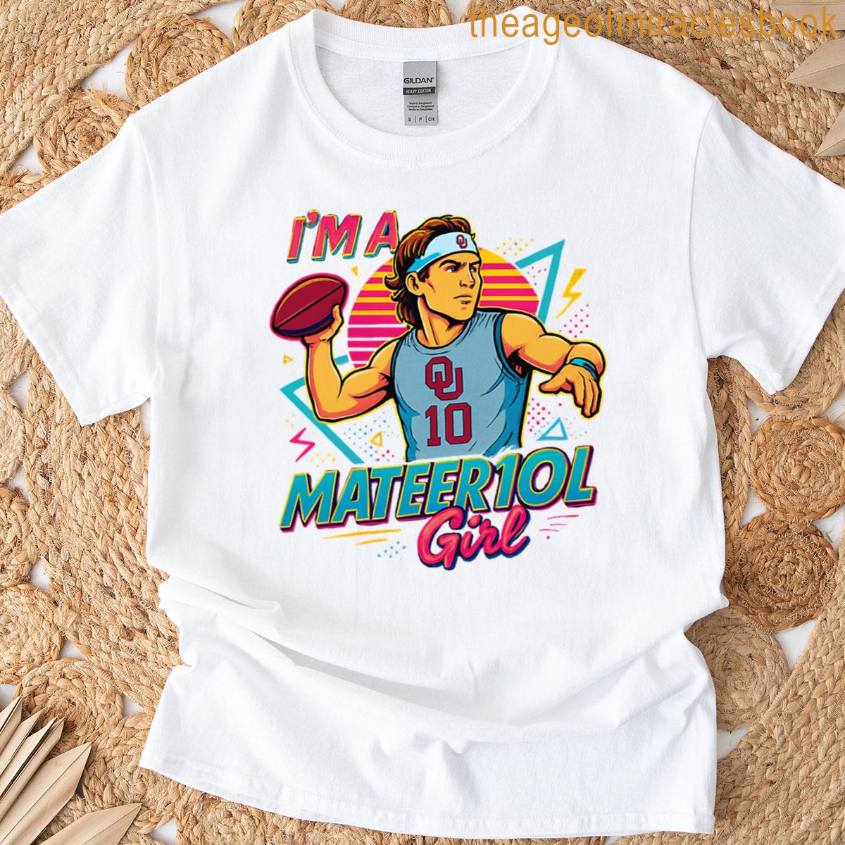 A Mateerial Girl Tri-blend T-shirt