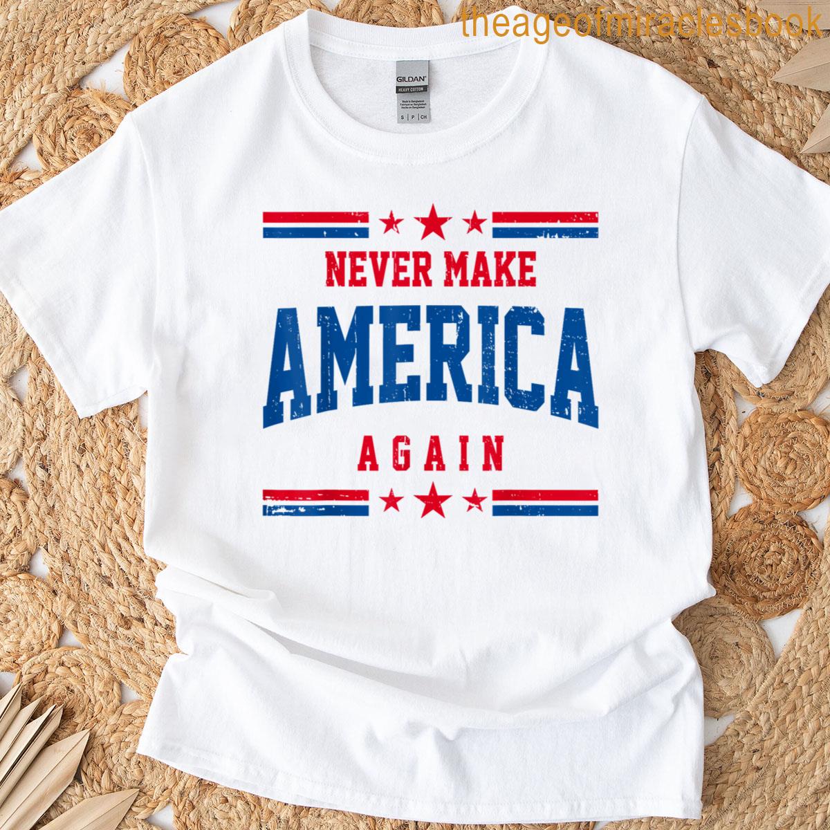 American Flag Patriotic T-shirt