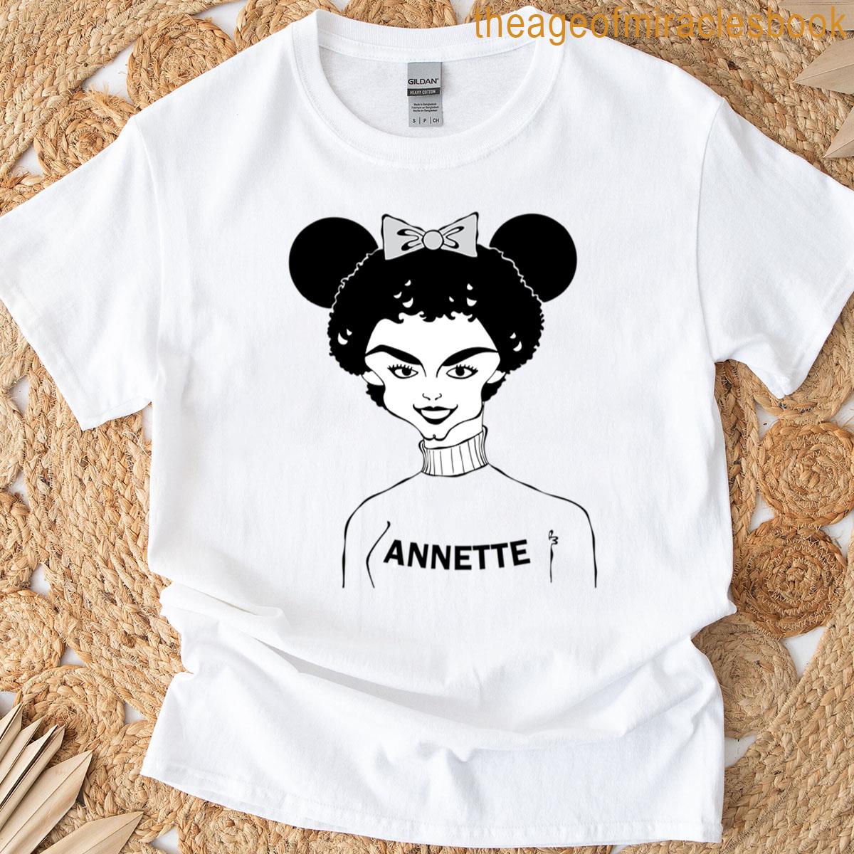 Annette Funicello Fan Art T-shirt