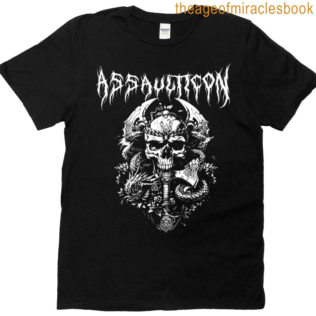 Assaulticon Metal Band T-shirt