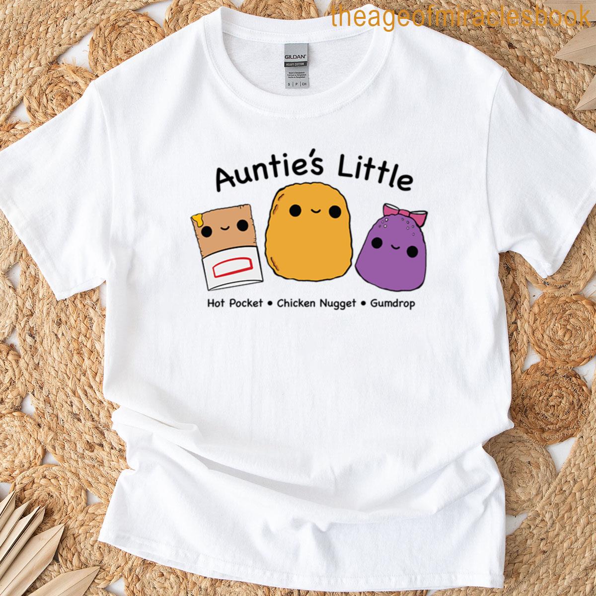 Aunties Little Chicken Nugget T-shirt