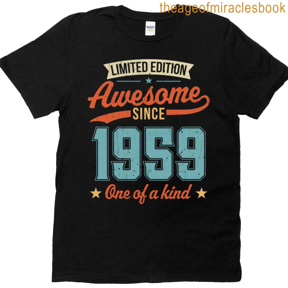 Awesome Since 1959 T-shirt
