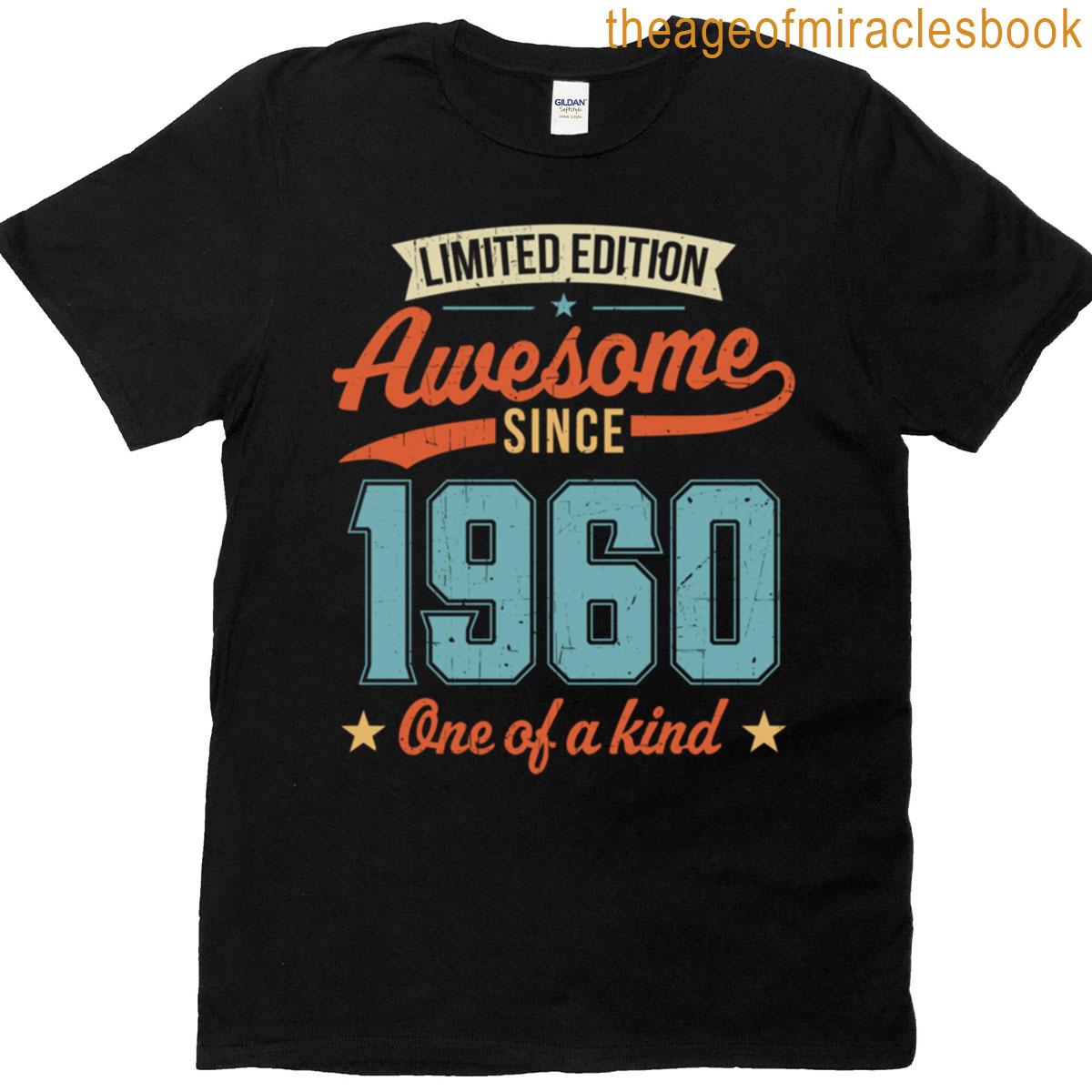 Awesome Since 1960 T-shirt