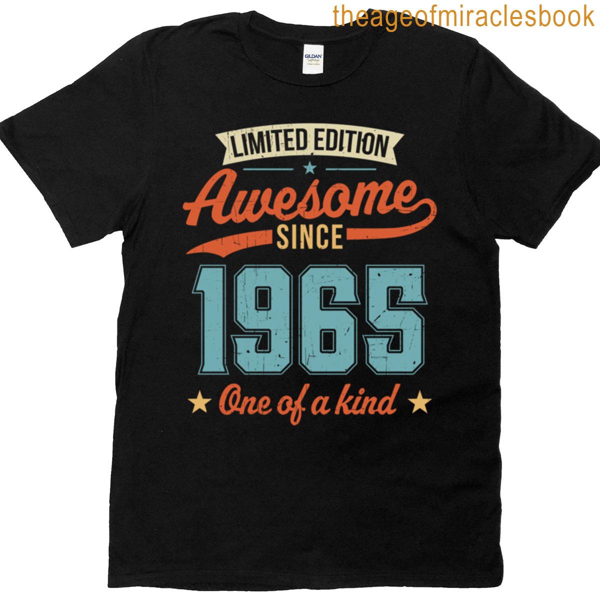Awesome Since 1965 T-shirt