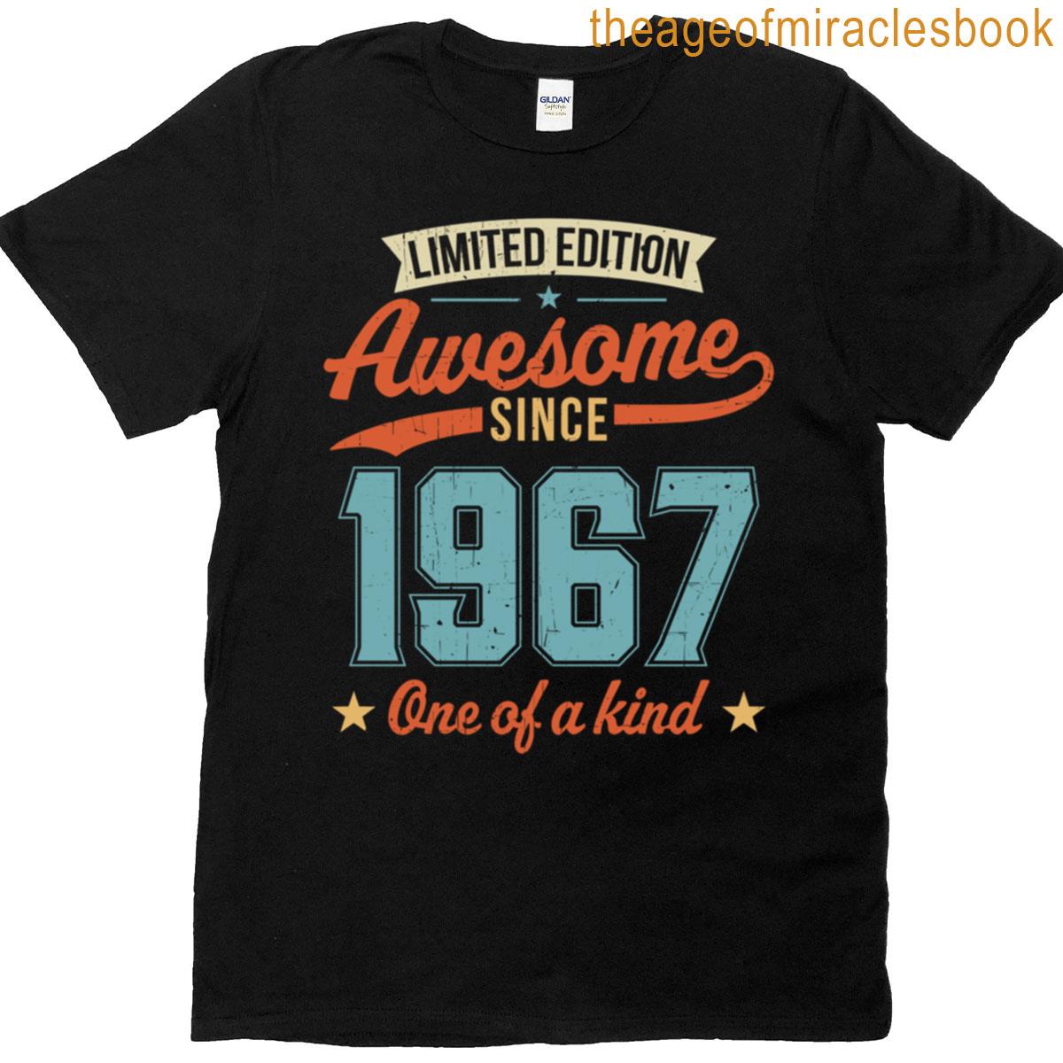 Awesome Since 1967 T-shirt