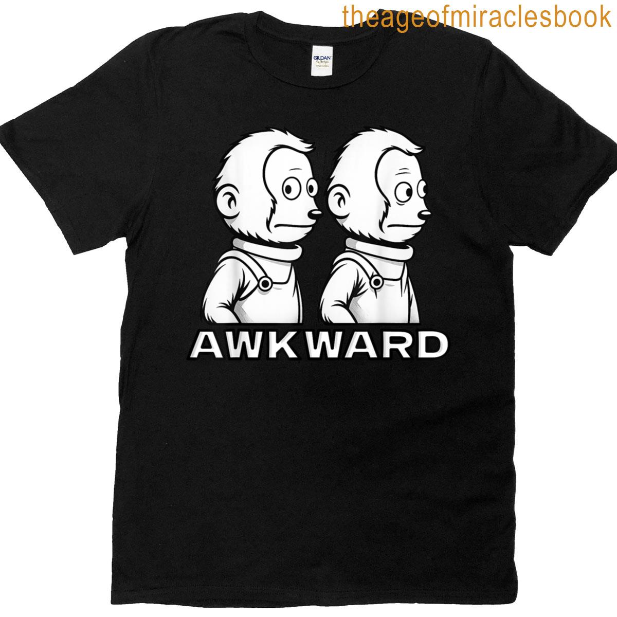 Awkward Monkey T-shirt