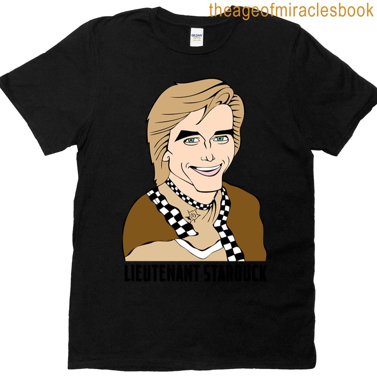 Battlestar Galactica Fan Art T-shirt