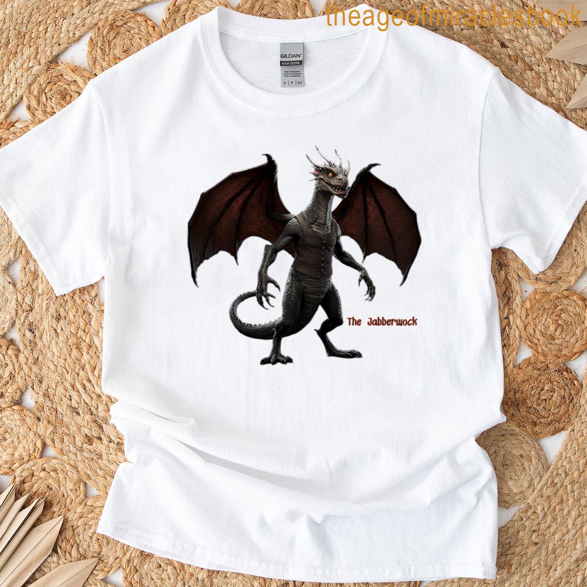 Beware The Dapper Jabberwock Monster Art T-shirt