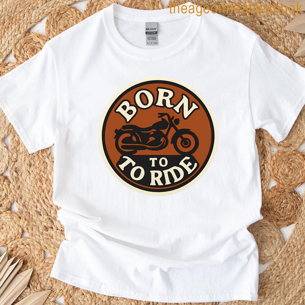 Born To Ride Oversized T-shirt