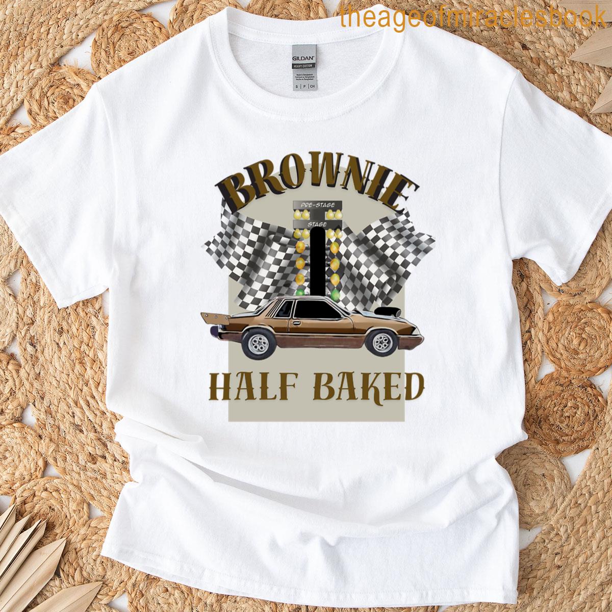 Brown Fox Body Mustang T-shirt