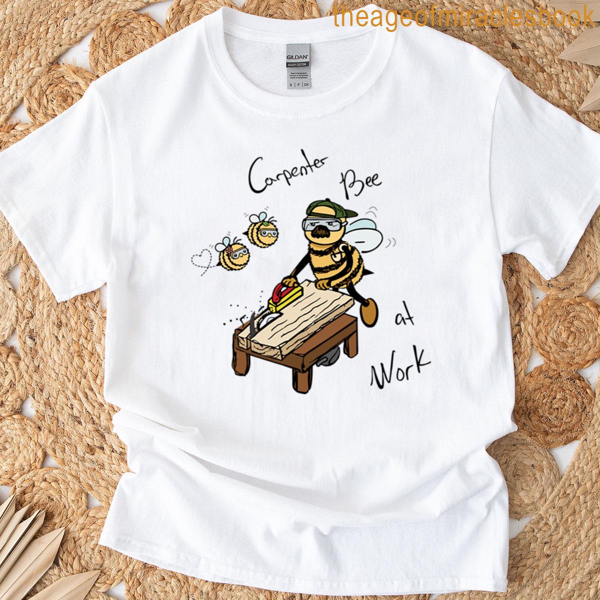 Carpenter Bee At Work2 T-shirt