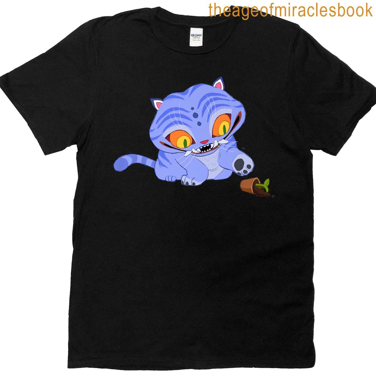 Derpy Playing With Plant Vase Premium T-shirt