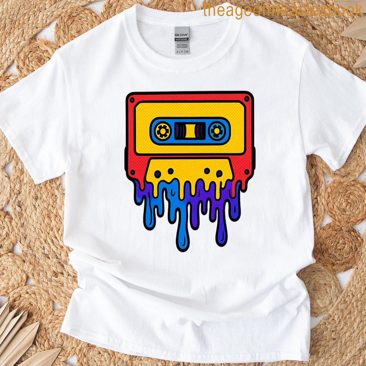 Drip Cassette Tape T-shirt