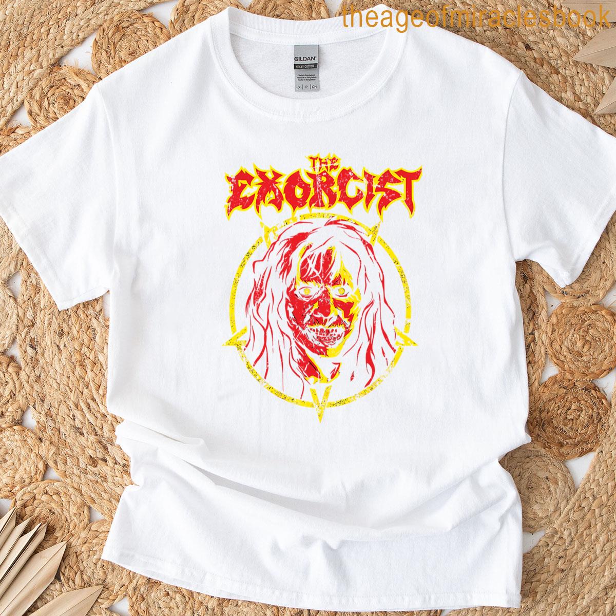 Duk Fat – The Exorcist Distressed T-shirt