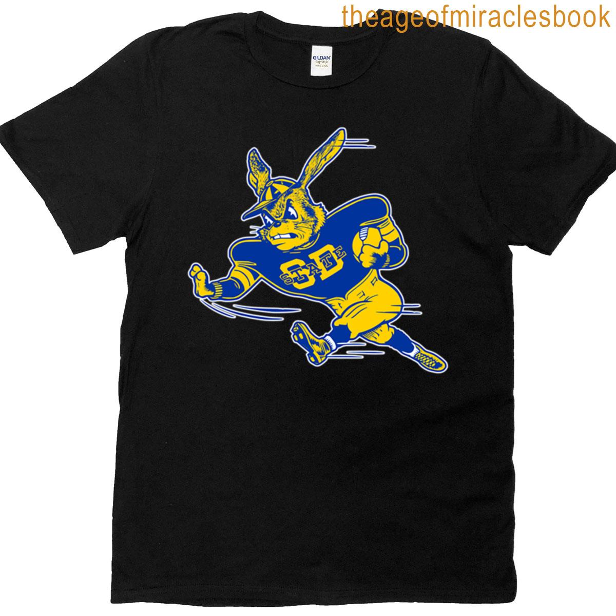 Football Jacckrabbit T-shirt