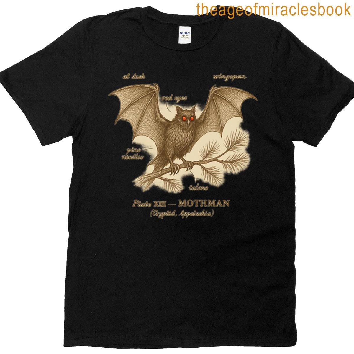 Forest Cryptid Field Guide T-shirt