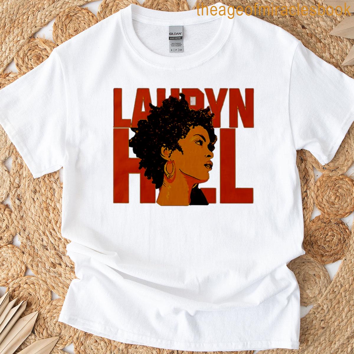 Fugees Lauryn Hill T-shirt