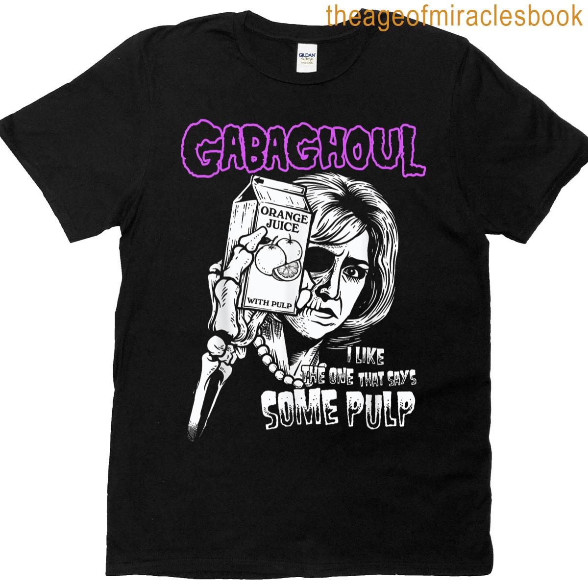 Gabaghoul With Pulp T-shirt