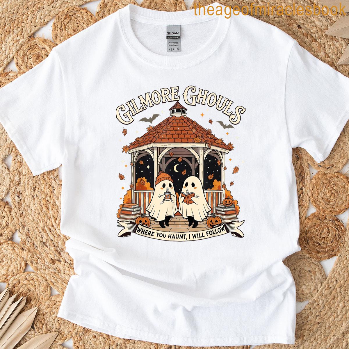 Ghost Book T-shirt