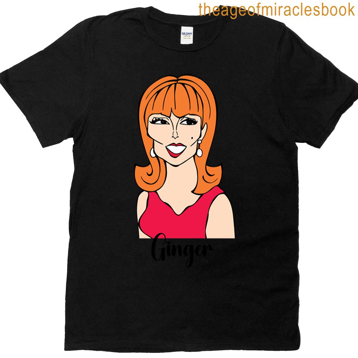 Gilligans Island Fan Art T-shirt