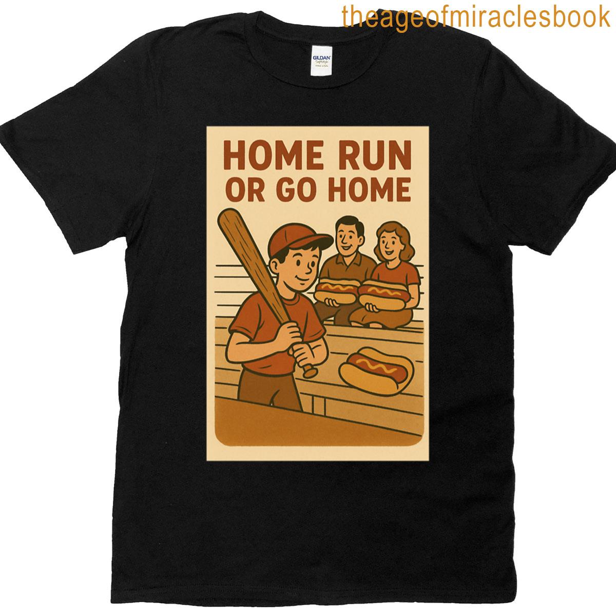 Home Run Vibes Oversized T-shirt