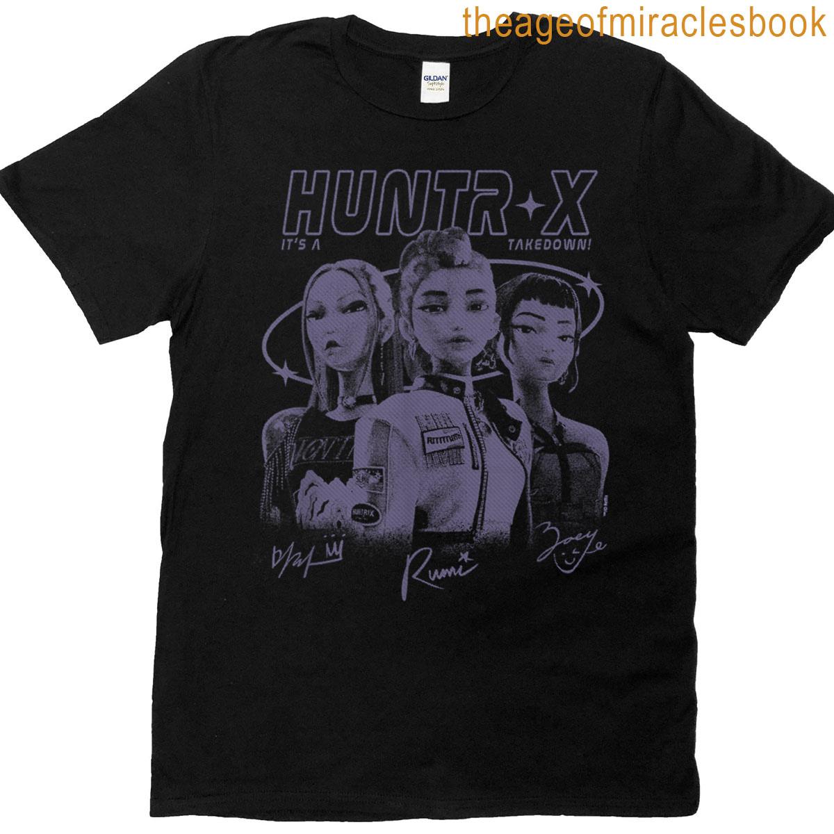 Huntrx Takedown Officially Licensed T-shirt