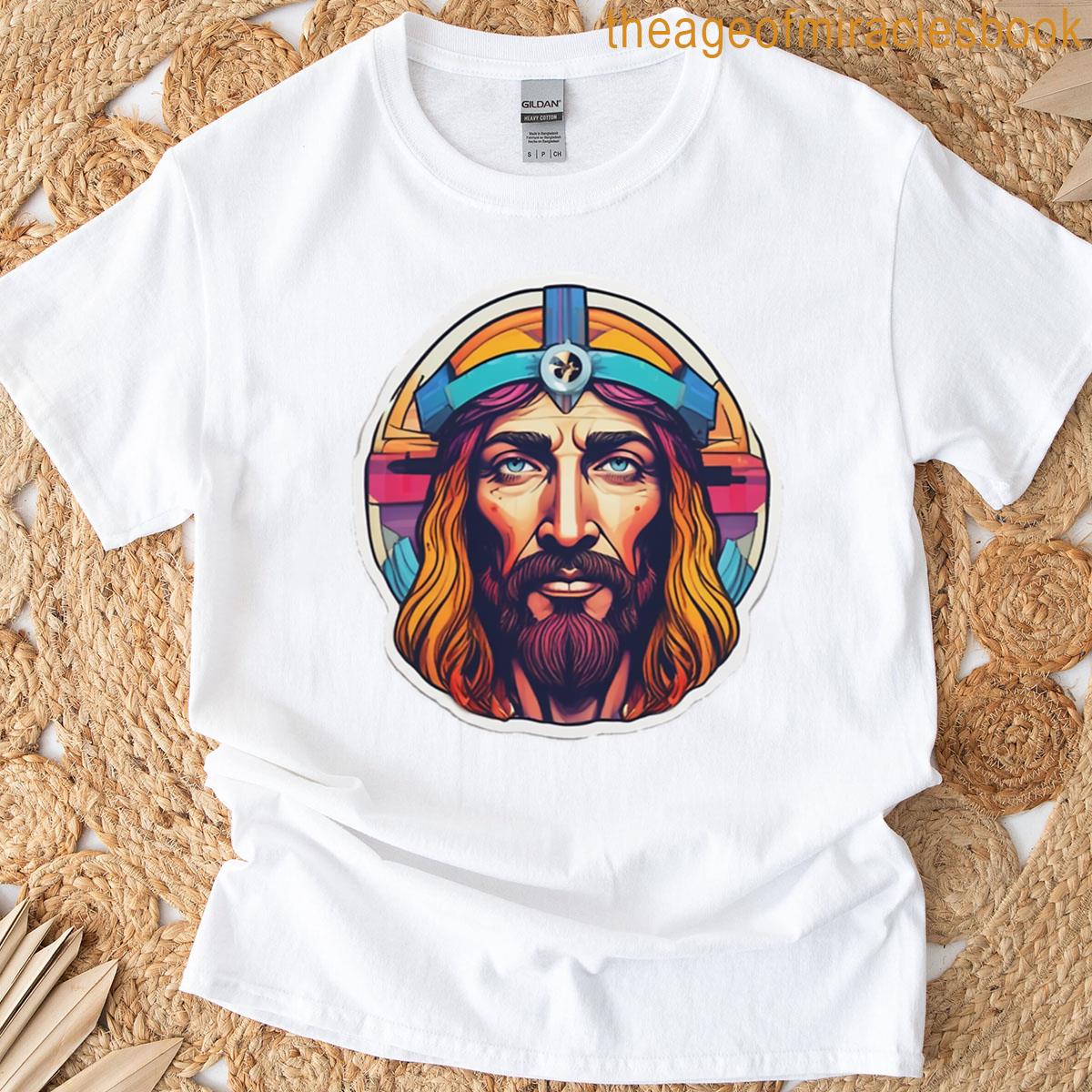 Jesus Face T-shirt