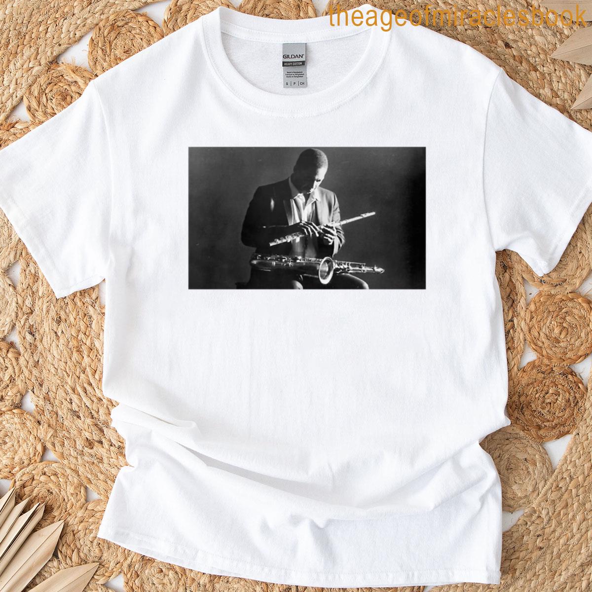 John Coltrane Oversized T-shirt