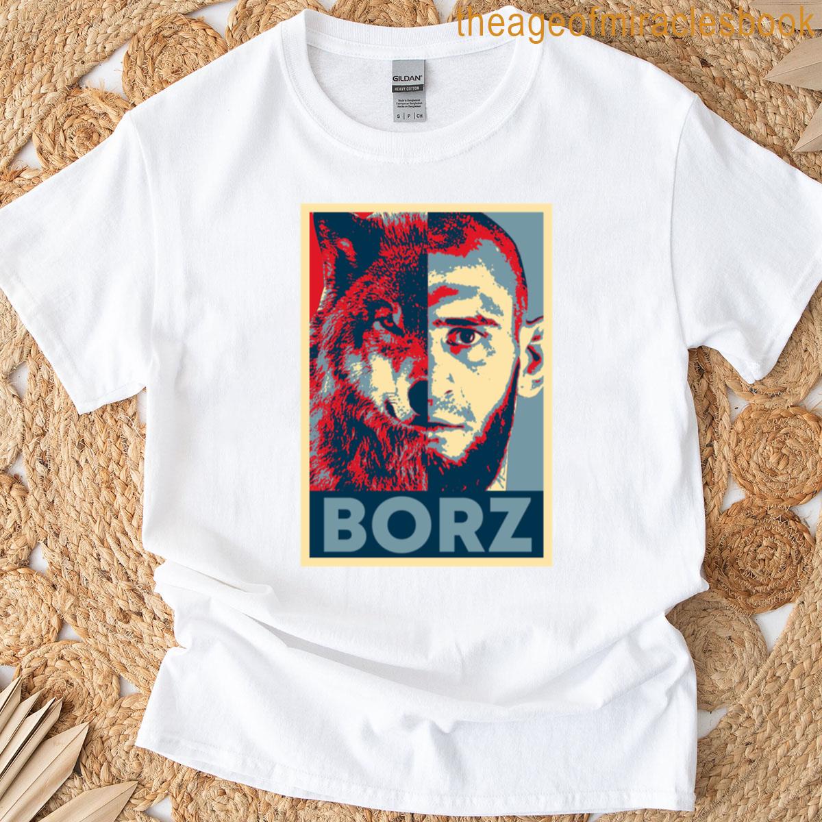 Khamzat Chimaev Borz T-shirt