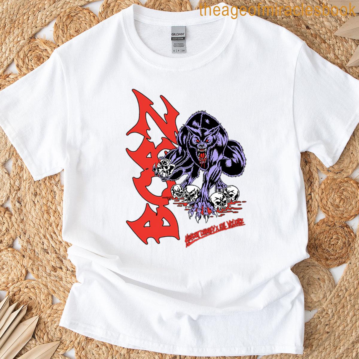 Khamzat Chimaev Deathpack T-shirt