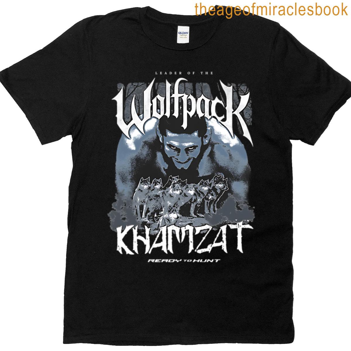 Khamzat Chimaev Wolfpac T-shirt